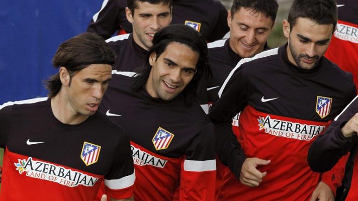 Telediario 1 - El Atlético de Madrid, ilusionado con la final de Copa