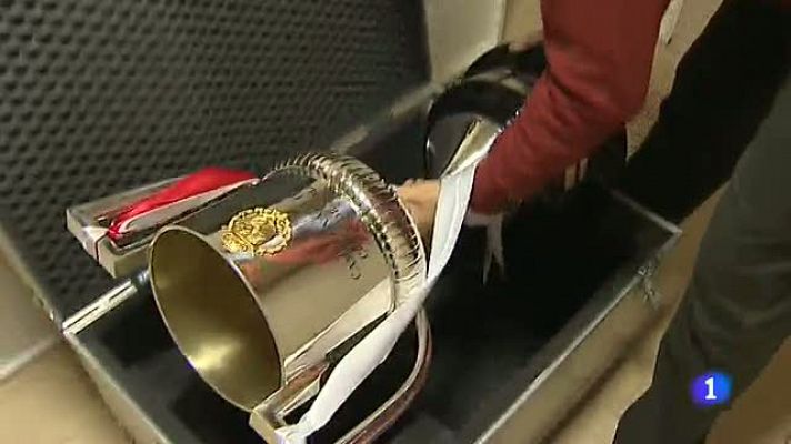 Telediario 1 - El camino de Atlético y Real Madrid hasta la final