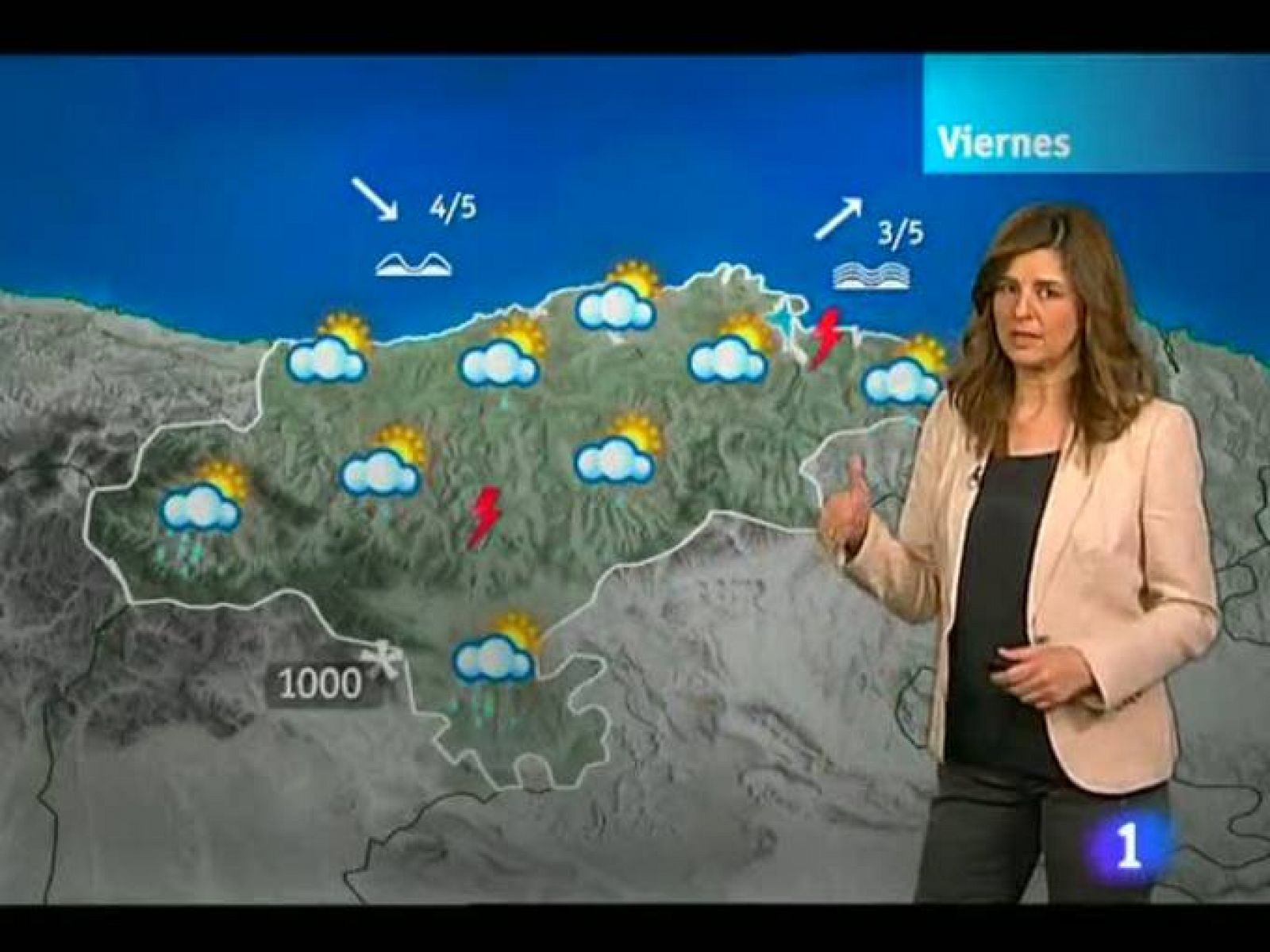 TeleCantabria: El tiempo en Cantabria - 17/05/13 | RTVE Play