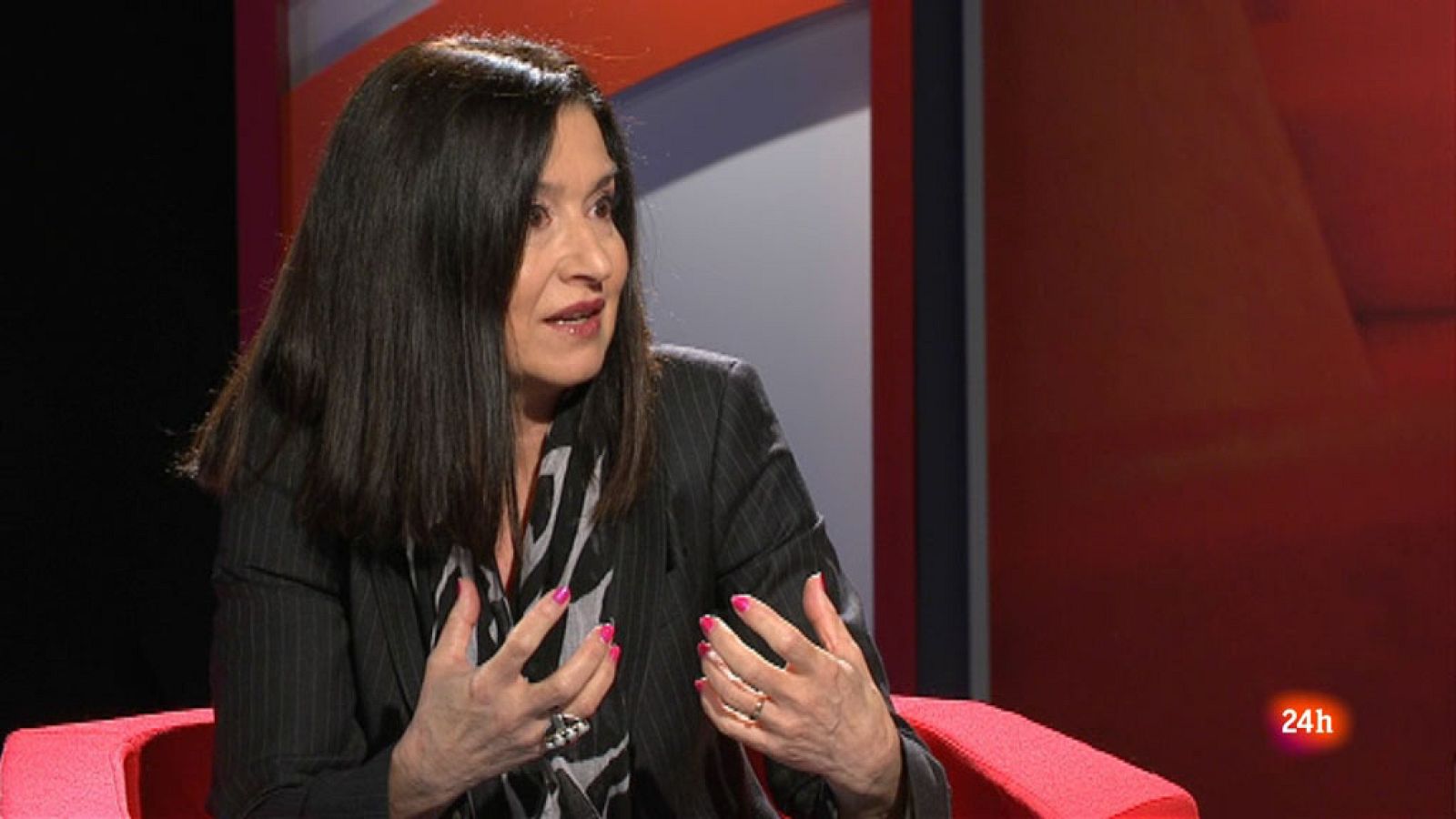 Aquí Parlem - Angels Guiteras - 18/05/13