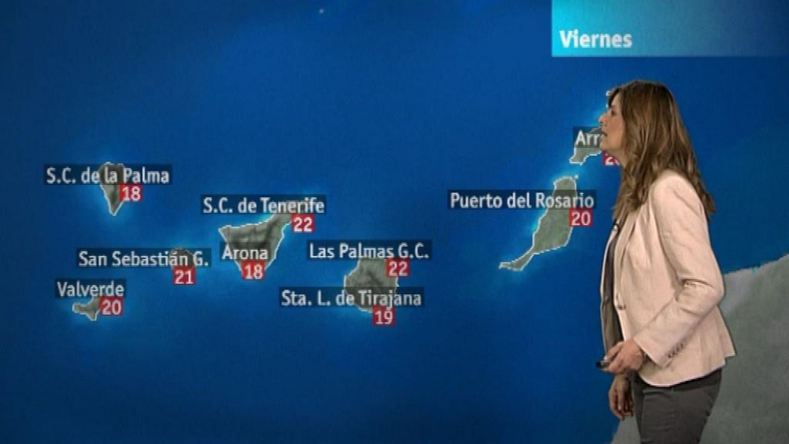 El tiempo en Canarias - 17/05/13 | Ver