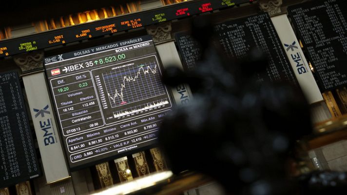 La tarde en 24h - El Ibex-35 sube un 0,47%