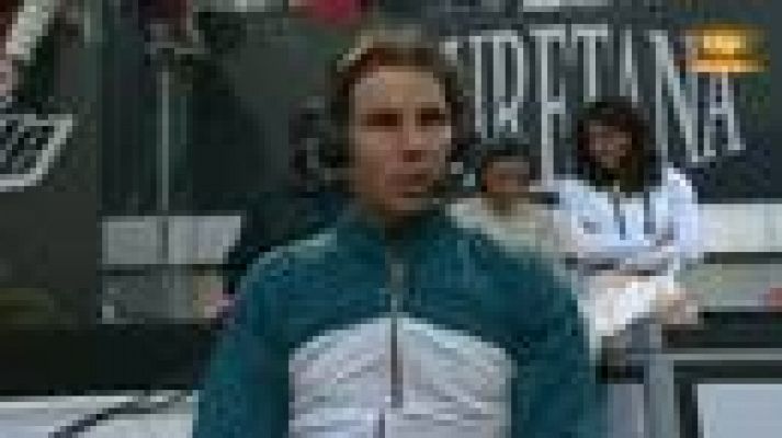  - Nadal: "Ferrer te hace jugar a un ritmo altísimo"