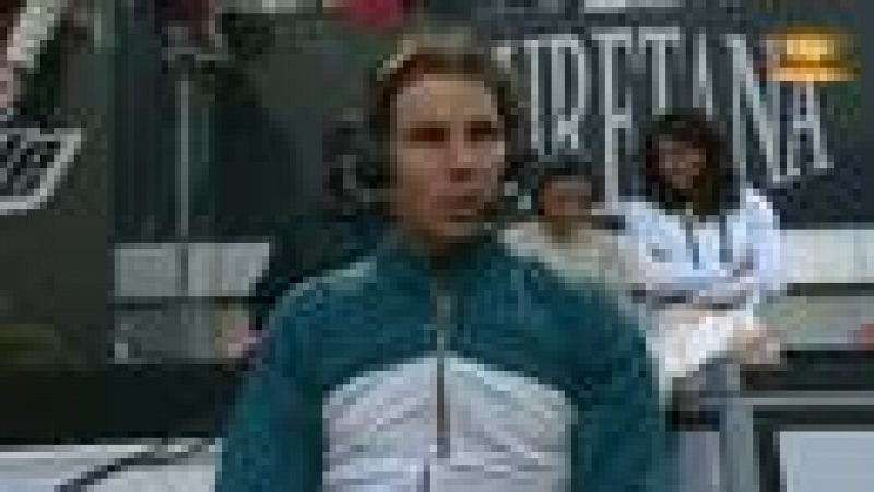Nadal: "Ferrer te hace jugar a un ritmo altísimo"
