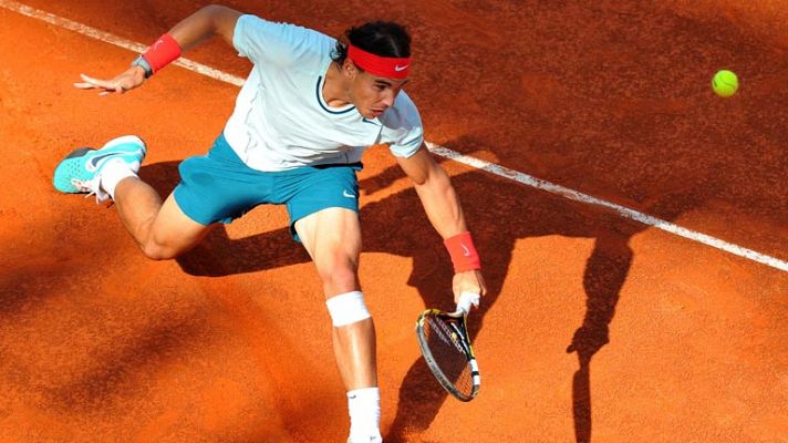 Nadal gana a Ferrer y se acerca a la final de Roma