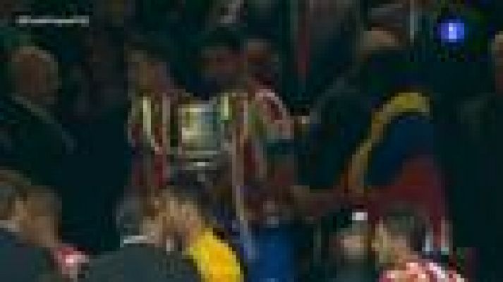 Copa del Rey - Ramos: "Tras el gol el equipo se relajó y nos vinimos atrás"