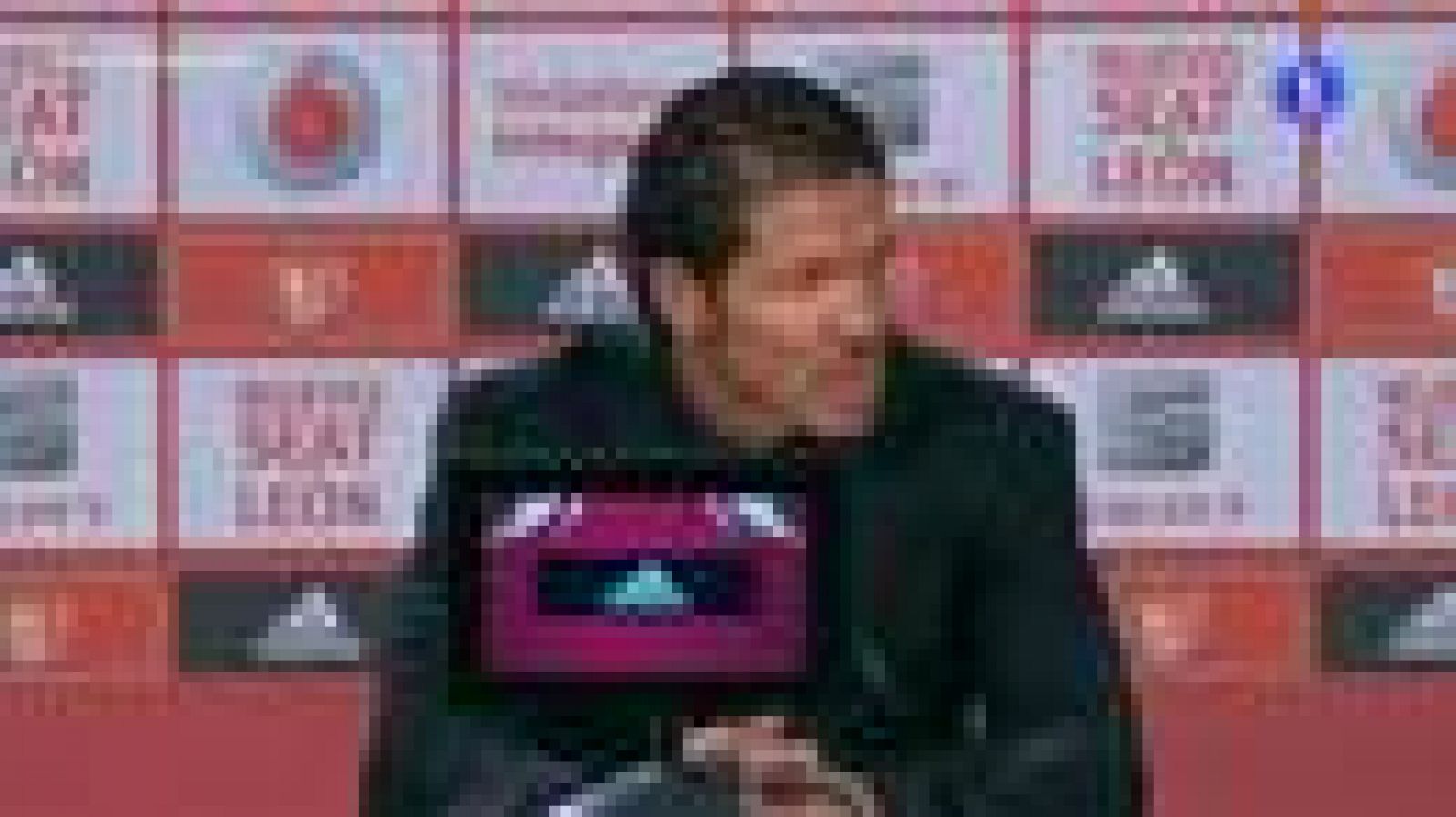 Simeone: "Hoy será inolvidable en el tiempo"