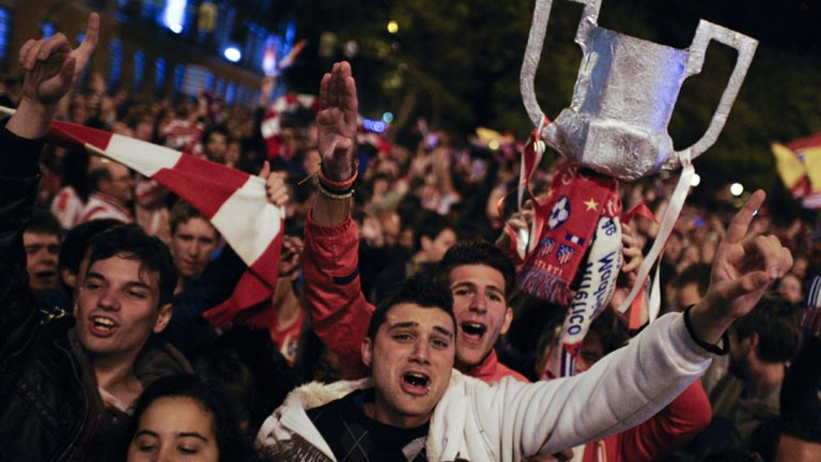 Informativo 24h: Colchoneros celebran Copa del Rey | RTVE Play