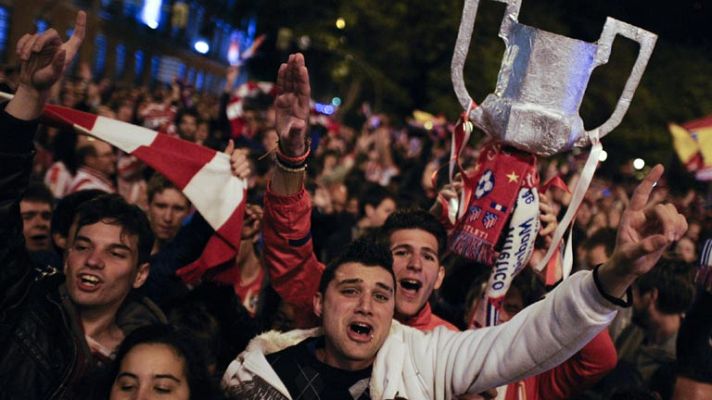 Informativo 24h - Colchoneros celebran Copa del Rey