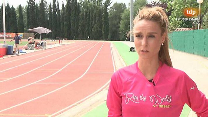 Atletismo - Reportaje Raquel González