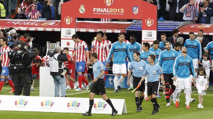 La final de la Copa del Rey, lo más visto