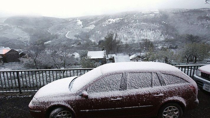 Fin de semana invernal cuando solo falta un mes para el verano