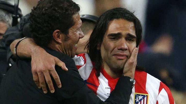 Telediario 1 - El entusiasmo de Simeone