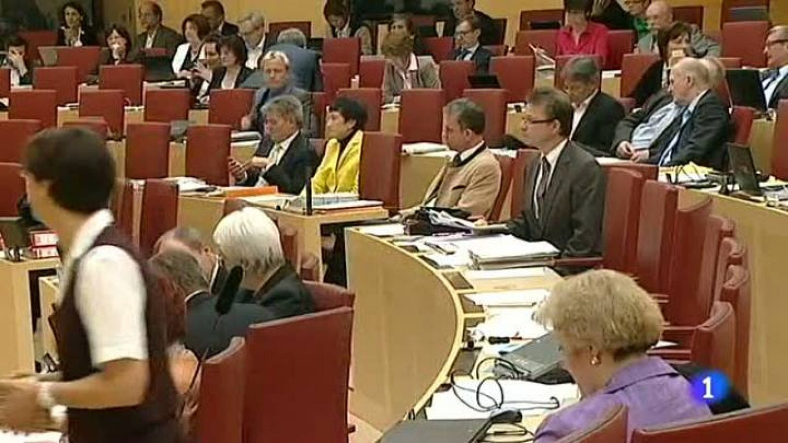 'Enchufismo' en el Parlamento de Baviera | Ver