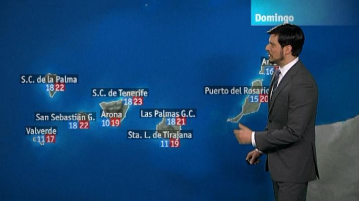 El tiempo en Canarias - 18/05/13