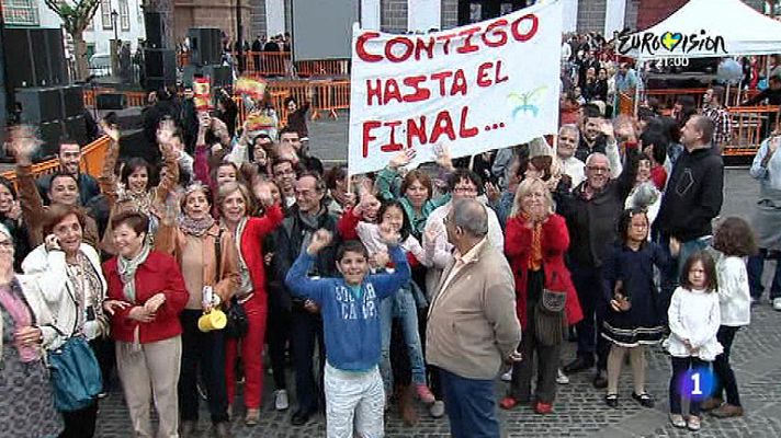 Canarias anima a Raquel