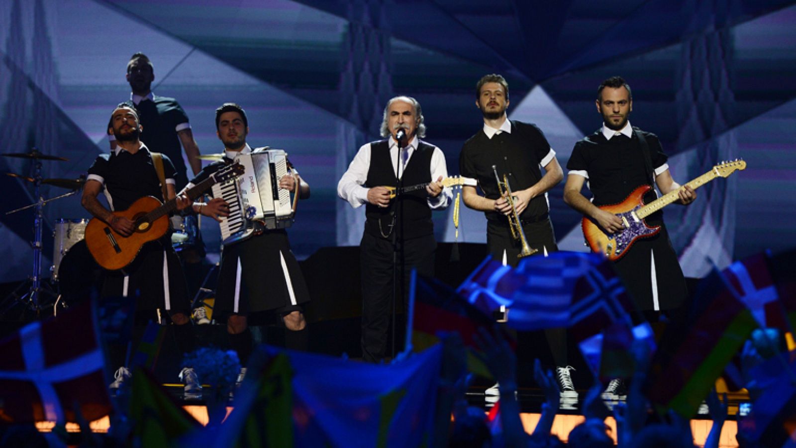 Final de Eurovisión 2013 - Grecia