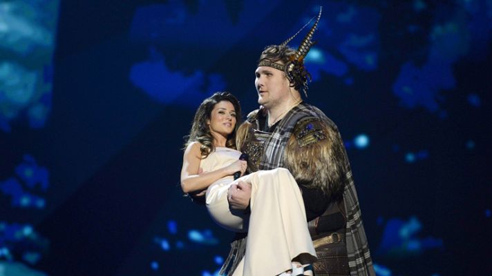 Eurovisión - Ucrania