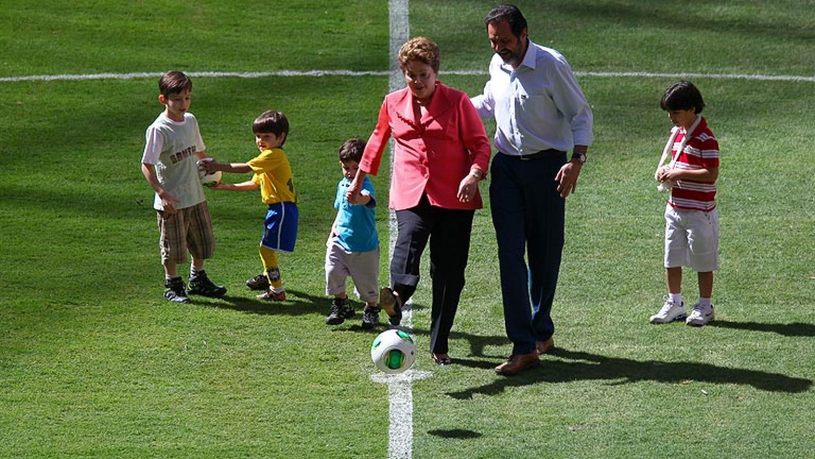 Inaugurado el Estadio Nacional de Brasilia 