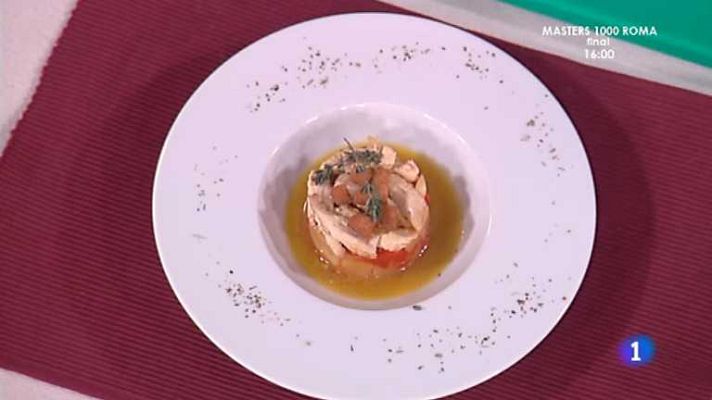 Cocina con Sergio - Ensalada de gallina en escabeche - ver ahora