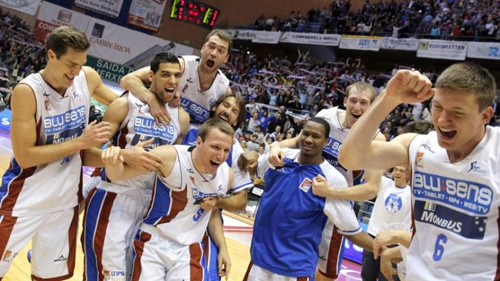 Ya hay cruces en el 'play- off' de cuartos de final de la Liga Endesa