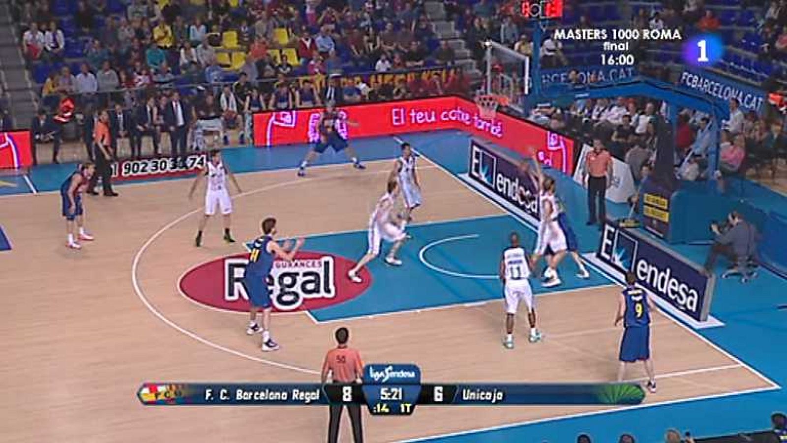 Baloncesto en RTVE: Blusens Monbus - Uxue Bilbao Basket | RTVE Play