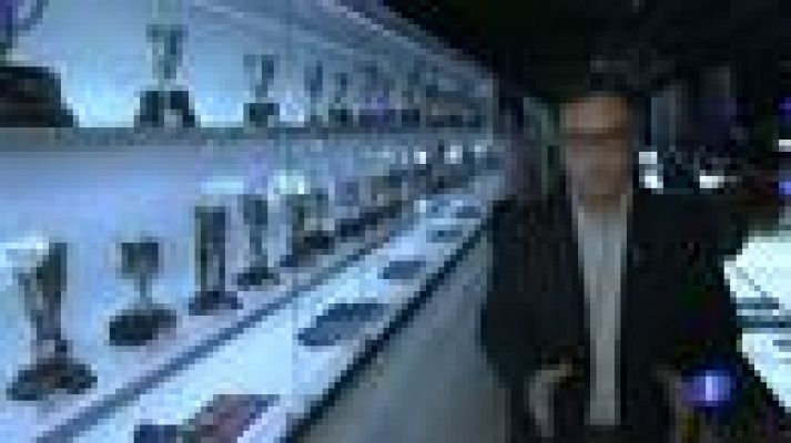 Telediario 1 - El Barça quiere  prolongar la fiesta ante el Valladolid