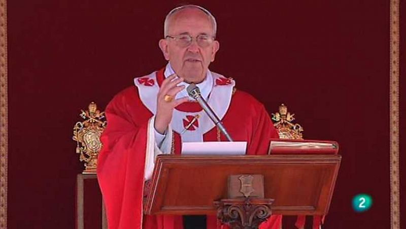 El día del Señor - Plaza de San Pedro en El Vaticano - ver ahora