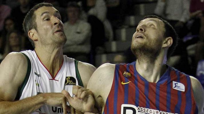 Baloncesto en RTVE - FC Barcelona Regal 57-50 Unicaja