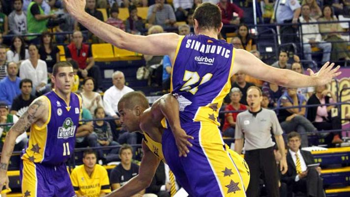 Baloncesto en RTVE - Herbalife Gran Canaria 78-62 Blancos Rueda Valladolid