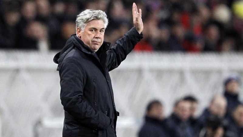 Ancelotti, más cerca del Real Madrid 