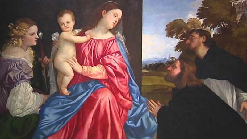 Exposición en Roma del pintor renacentista, Tiziano