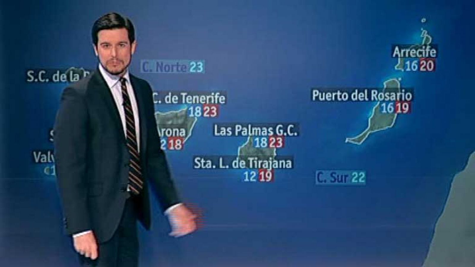 Nubes y chubascos, más intensos en Cataluña y nieve en la cota 1.300 - El tiempo | Ver