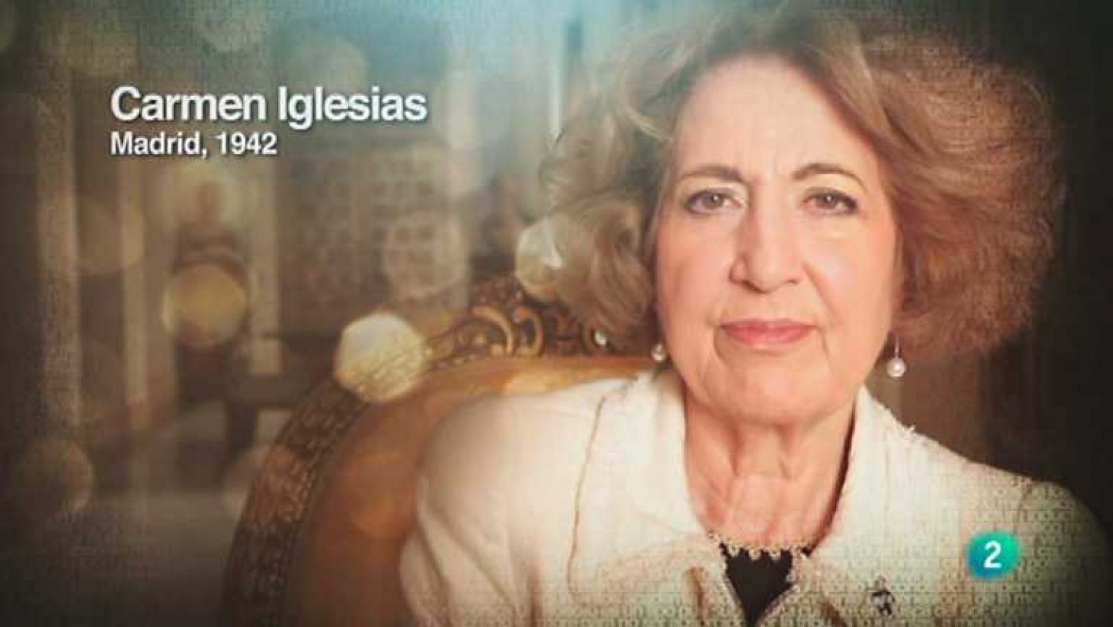 Pienso luego existo: Carmen Iglesias | RTVE Play