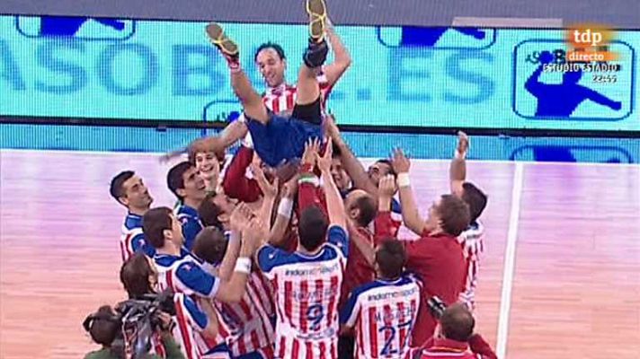 Balonmano - AT. Madrid - Reale Ademar León