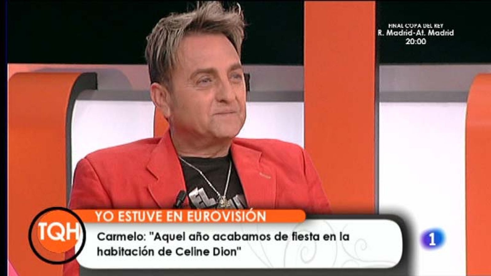 Tenemos que hablar - Carmelo fue a Eurovisión con la Década Prodigiosa