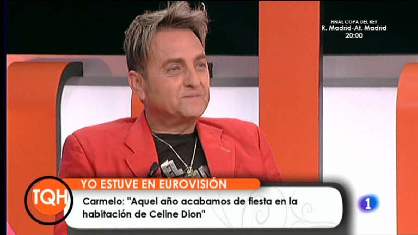 Tenemos que hablar - Carmelo fue a Eurovisión con la Década Prodigiosa