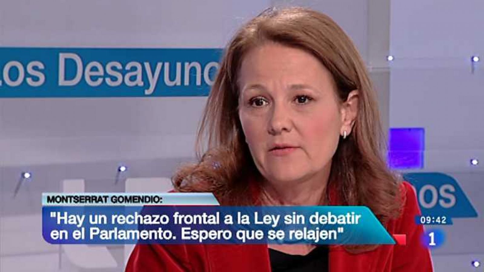 Los desayunos de TVE - Montserrat Gomendio, secretaria de Estado de Educación, Formación Profesional y Universidades