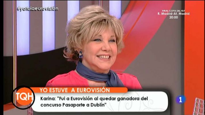 Tenemos que hablar - Karina consiguió un 2º puesto