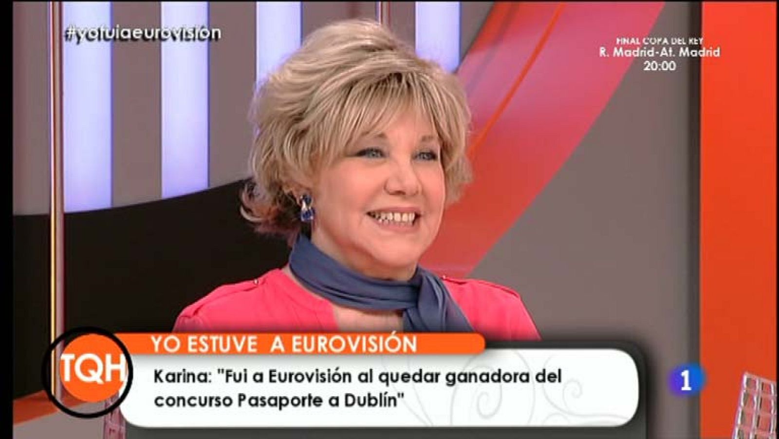 Tenemos que hablar - Karina consiguió un meritorio segundo puesto