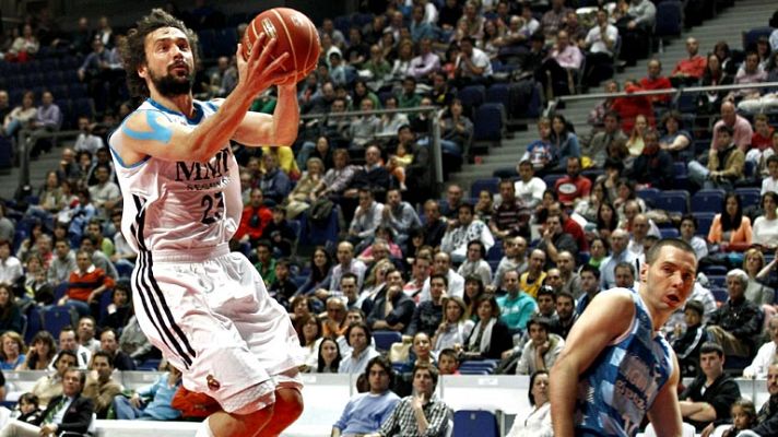 Baloncesto en RTVE - Real Madrid 100-67 Lagun Aro GBC