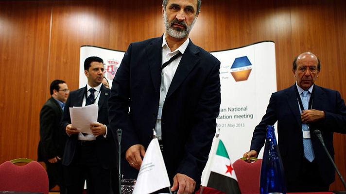 Informativo 24h - Oposición Siria se reúne en Madr