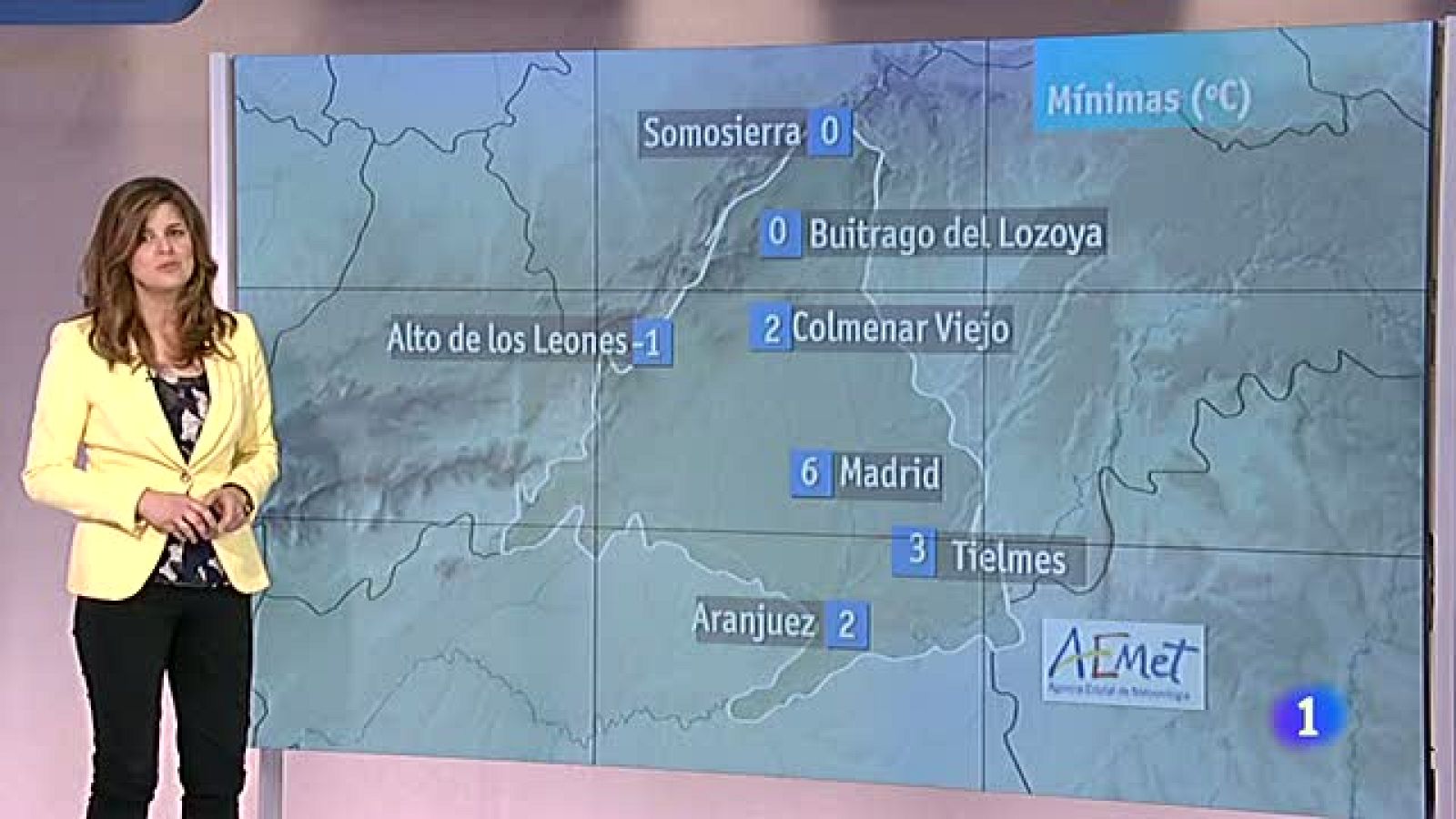 El tiempo en la Comunidad de Madrid - 20/05/13