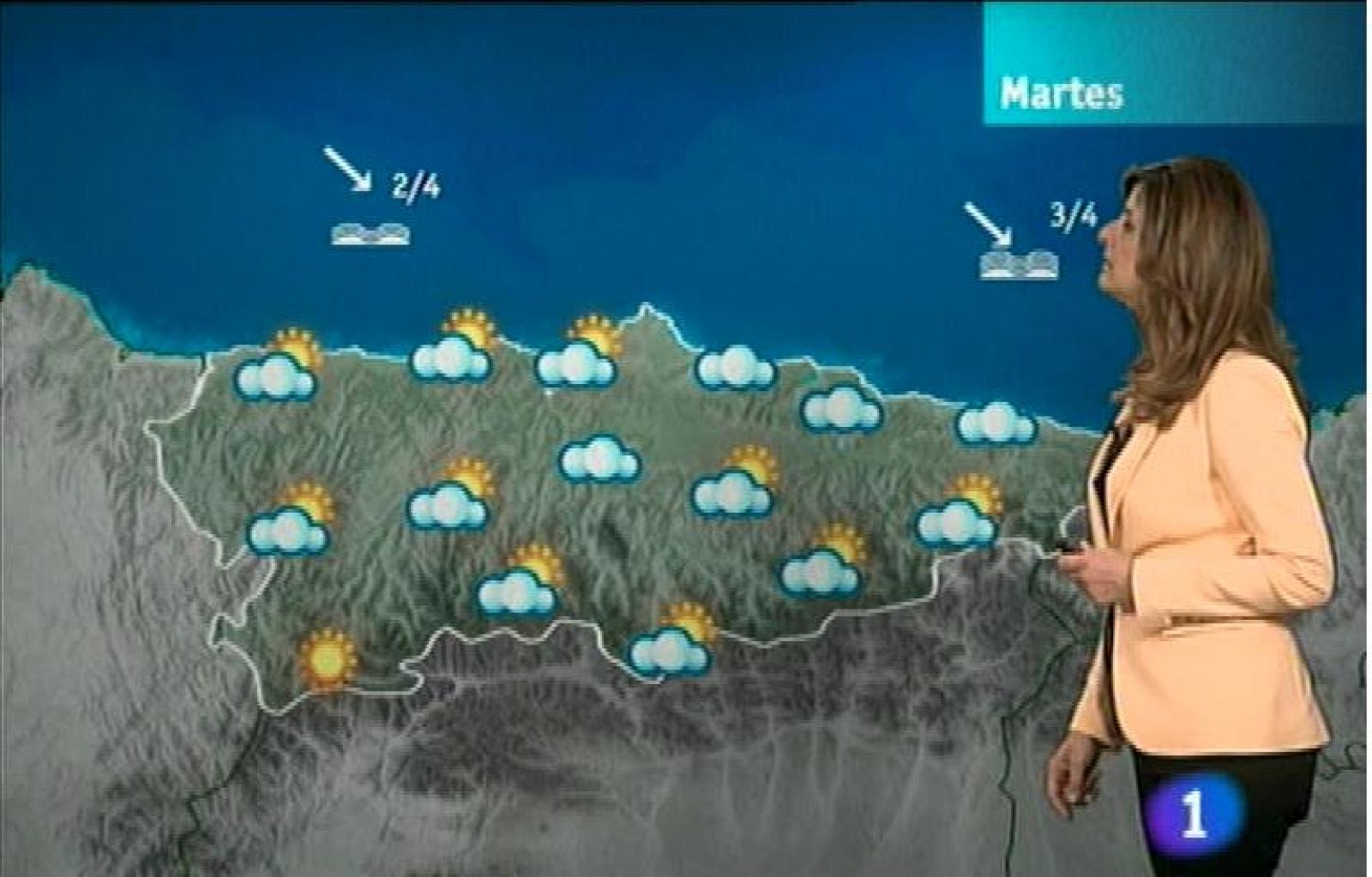 Panorama Regional: El tiempo en Asturias - 20/05/13 | RTVE Play