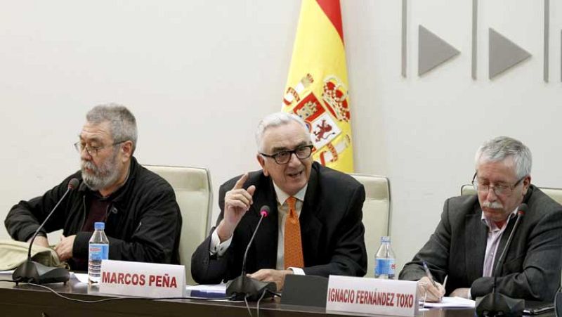 Los sindicatos proponen subir las cotizaciones de trabajadores y empresas