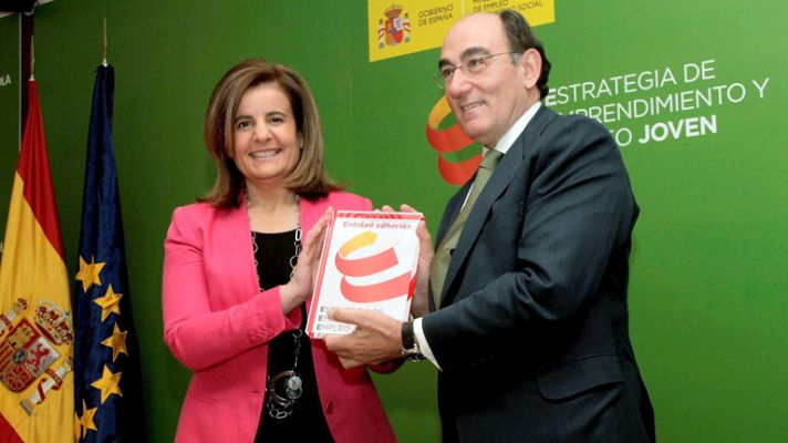 Telediario 1 - Fácil entrada para los cualificados