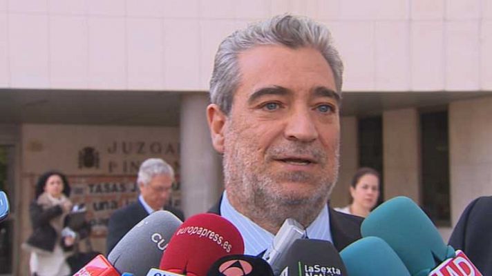 Telediario 1 - Juicio a Miguel Ángel Rodríguez