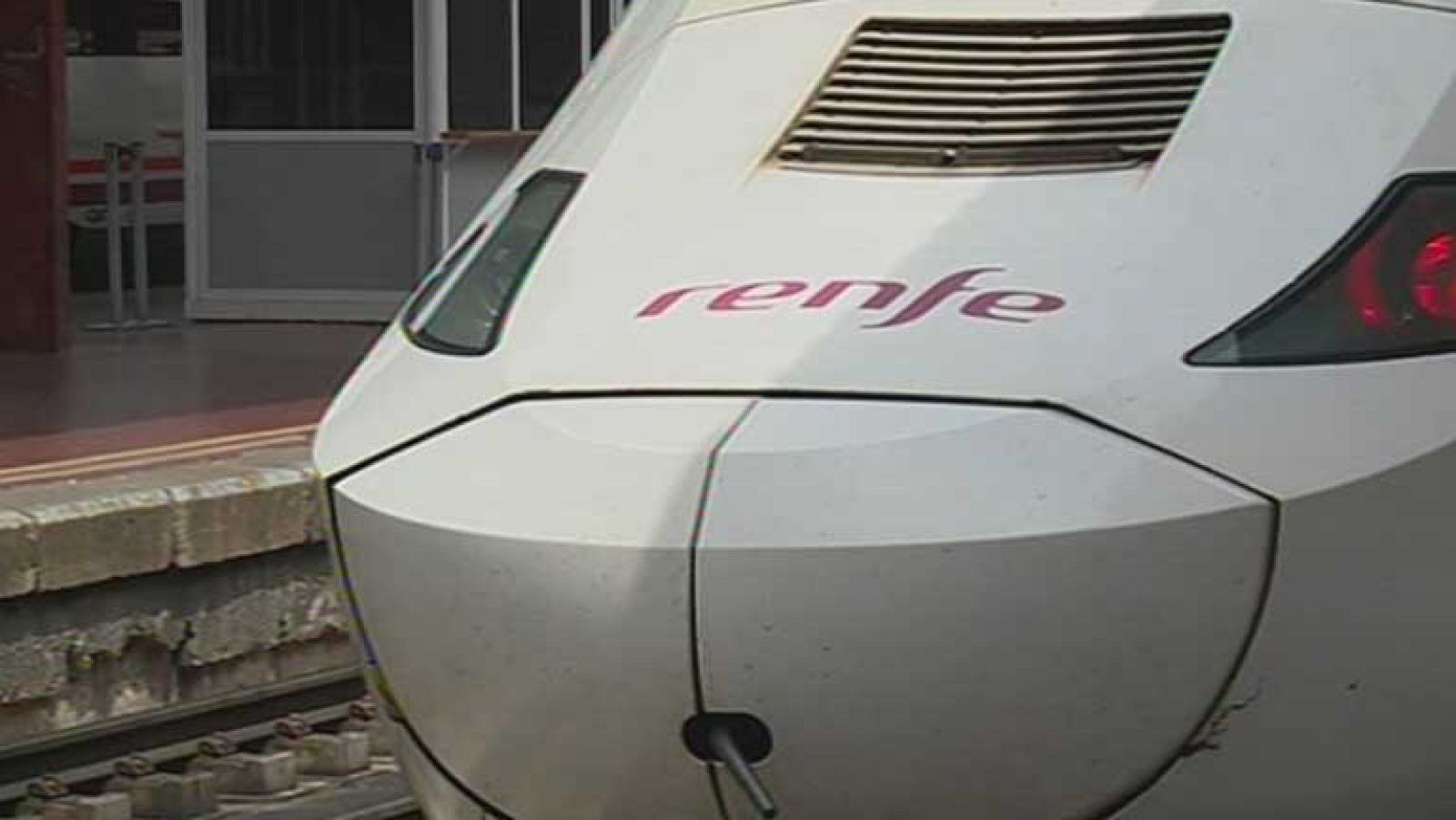 20% menos de trenes de media distancia circulando