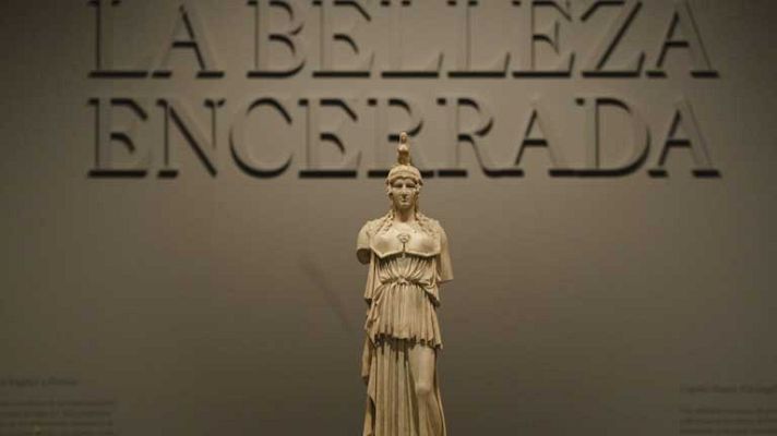 Telediario 1 - La belleza encerrada