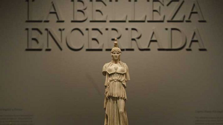Telediario 1 - La belleza encerrada